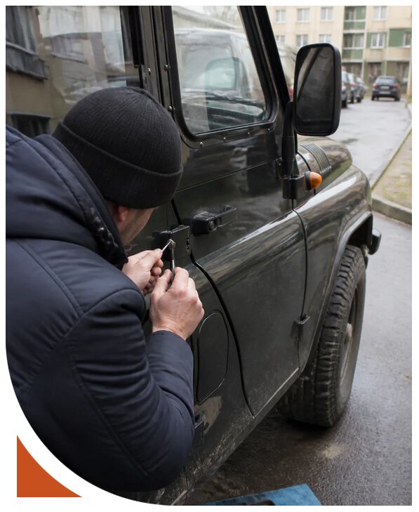 Вскрытие автомобиля УАЗ в Азове от 2567 р. | Разлок-Азв