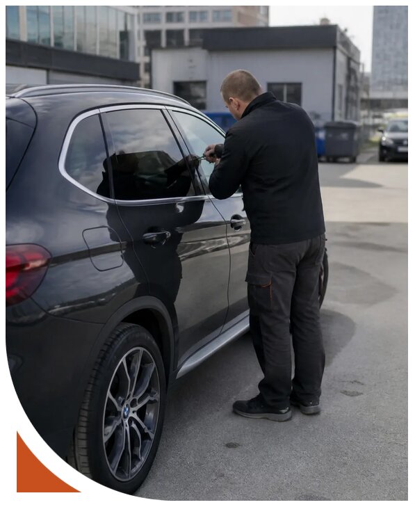Вскрытие автомобиля БМВ в Азове от 2567 р. | Разлок-Азв